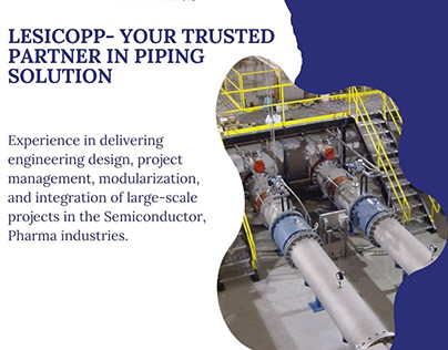 Lesicopp- Your Trusted Partner in Piping Solution