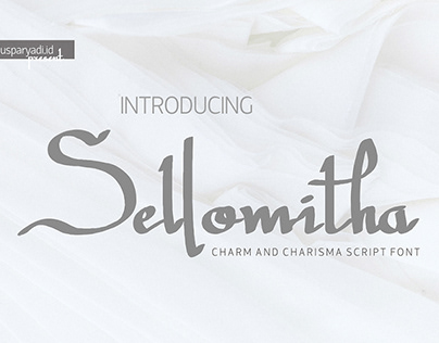 Free Sellomitha Script Font