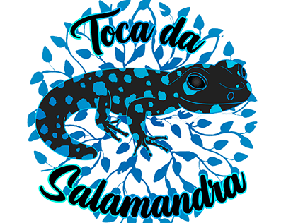 Logo Toca da Salamandra