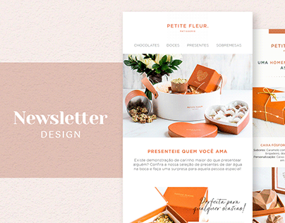 E-mail / Newsletter Design
