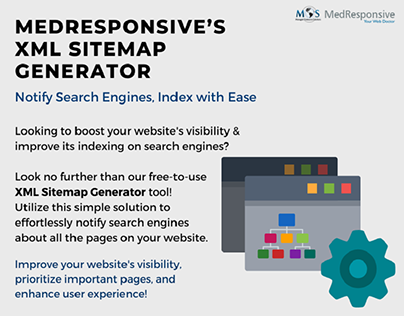 Medresponsive's XML Sitemap Generator