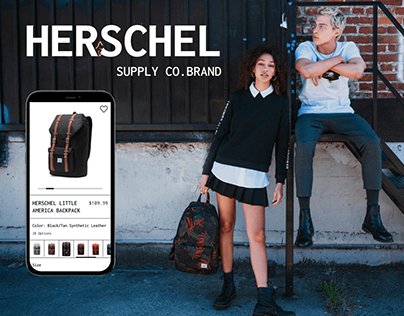 HERSCHEL | E-commerce Redesign