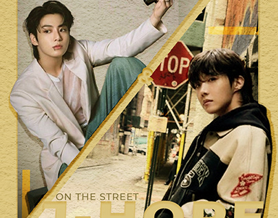 Unofficial poster for J-HOPE & JK New song IWONDER