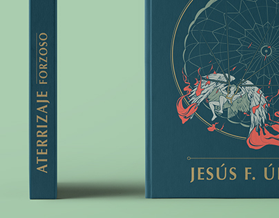 «Aterrizaje forzoso» | Cover book