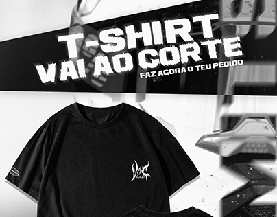 Story design VAI AO CORTE t-shirt
