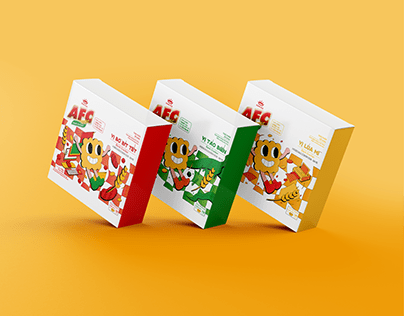 AFC CRACKERS | Packaging design