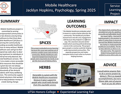 Hopkins, Jacklyn, Civic Ethos 2023, Mobile Healthcare