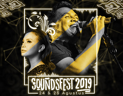 Poster Design for Indonesian Soundfest 2019