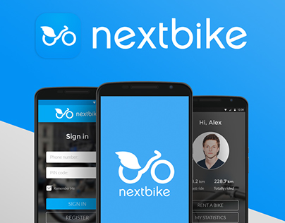 Redesign concept of Nextbike mobile app
