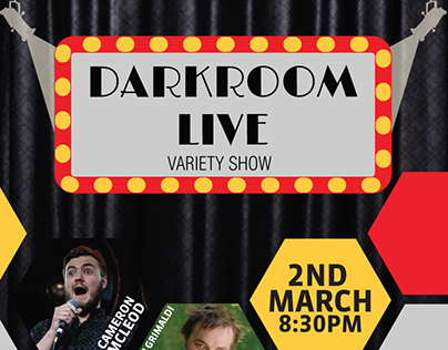 Darkroom Live - Variety Show