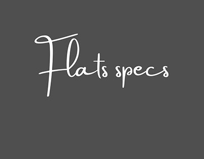 Flats specs