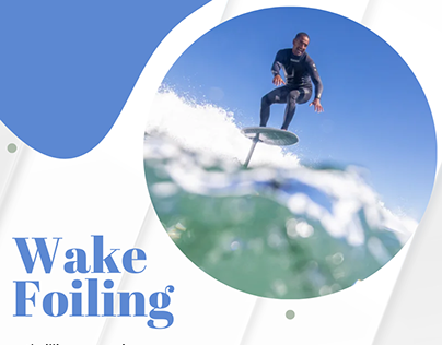 Wake Foiling | Boostkiteboarding