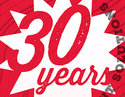 IPS 30th Anniversary Poster and Newsletter