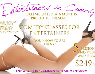 Event Entertainers in Comedy for Evolution Media