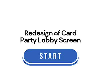 Lobby Screen Redesign