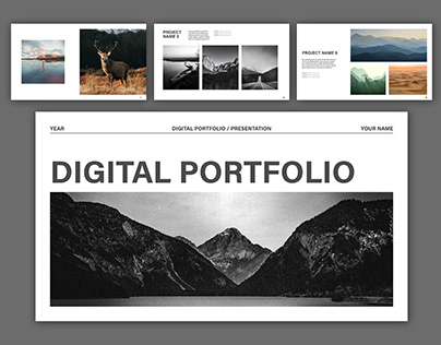 Digital Photography Portfolio (Download)