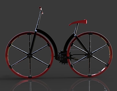 PFB - Portable Folding Bicycle
