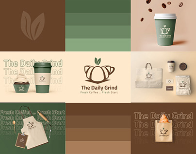 Coffee Shop Logo Design | Cafe Logo Design