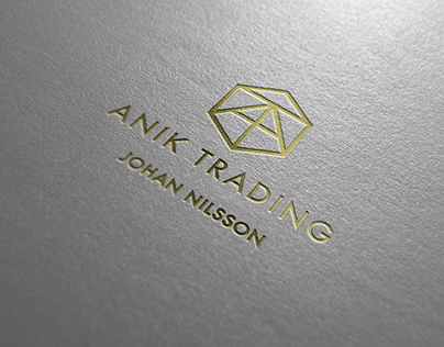 Logo & Buisness card - ANIK Trading Company