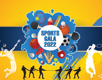 Sports gala design