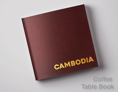 Table Book On Cambodia