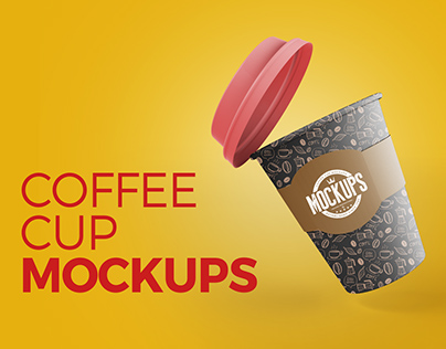 Coffee Cup Mock-ups
