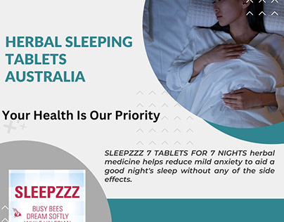 Rest Easy with Herbal Sleeping Tablets in Australia