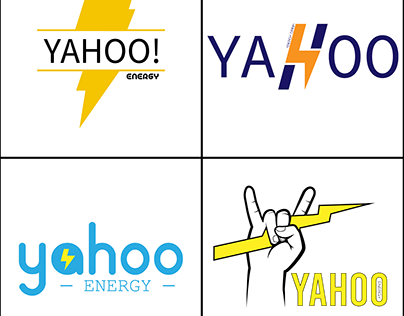 Yahoo Energy Drink: Logo and Packaging concept