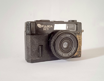 the old camera from Fujica