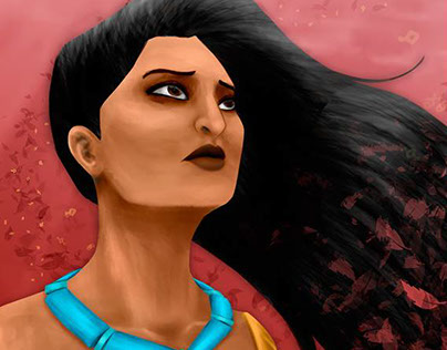 Collab Pocahontas 20th Anniversary Tribute