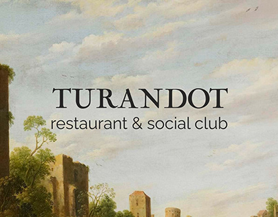 turandot | | brand Identity