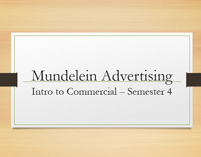 Mundelein Advertising