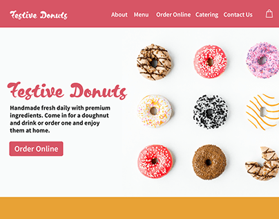 Donut Website