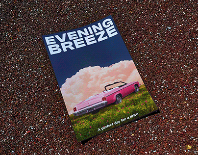 Evening Breeze | Poster Design
