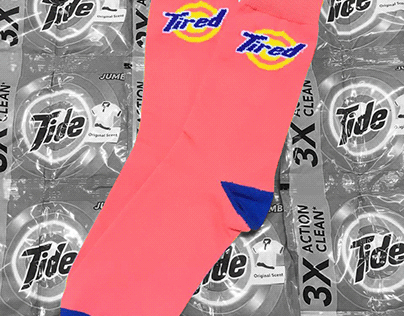 Tired socks (Tide inspired)