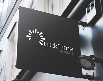 QuickTime Energy Logo Design