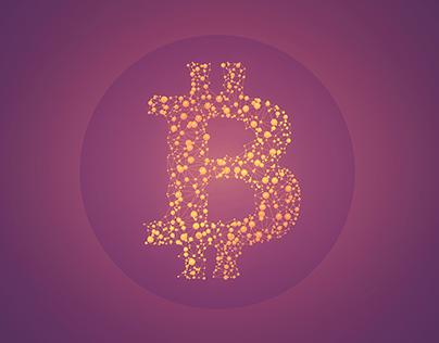 Bitcoin Network Key Visual