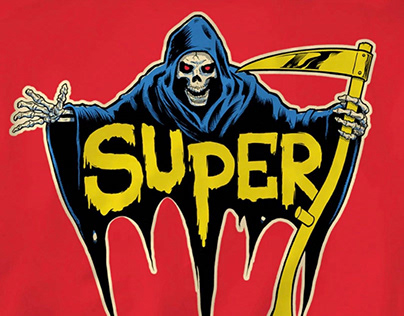 Super7 reaper shirt