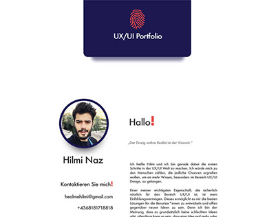 UX/UI portfolio