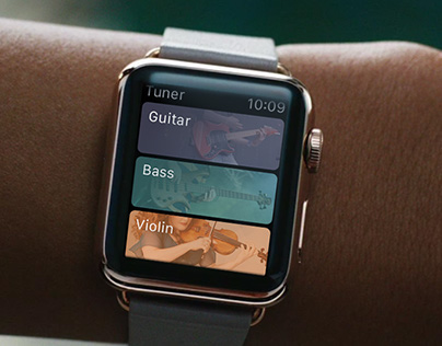 Tuner concept for Apple Watch