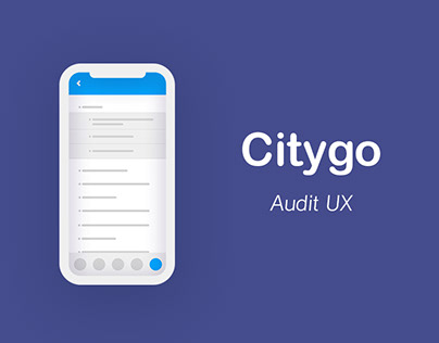 Citygo - UX Audit
