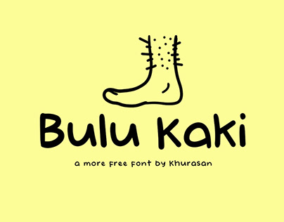 Bulu Kaki Handwritten Font