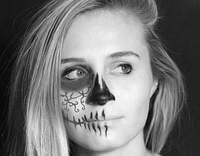 Halloween Portraits-Student Work