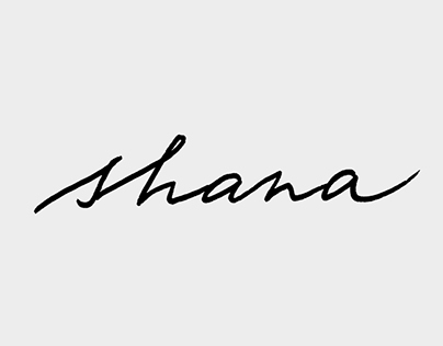 Shana Carrara / Brand identity & business cards
