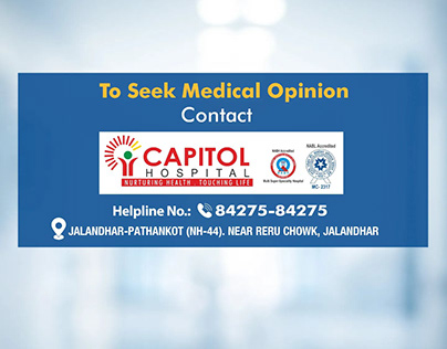 5 Reasons to Choose Capitol Hospital Jalandhar