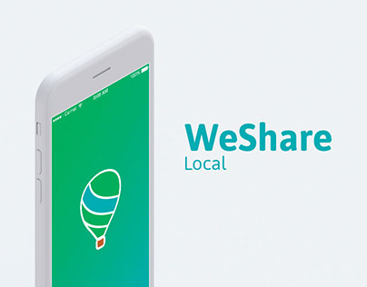 WeShare Local - iOS app