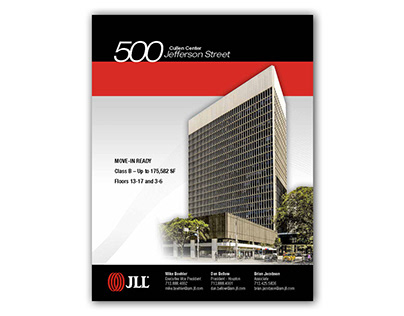 Commercial Real Estate - 500 Jefferson - JLL