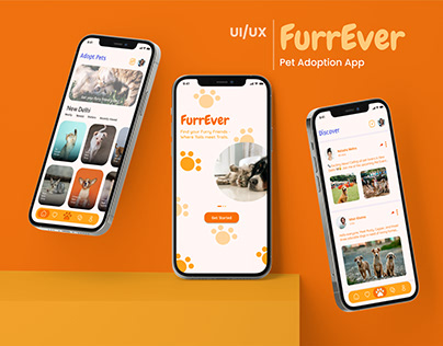 Pet Adoption App | UI/UX