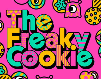 The Freaky Cookie Marketing Artwork
