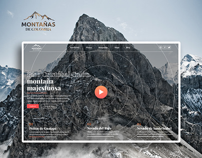 Project thumbnail - Montañas de Colombia